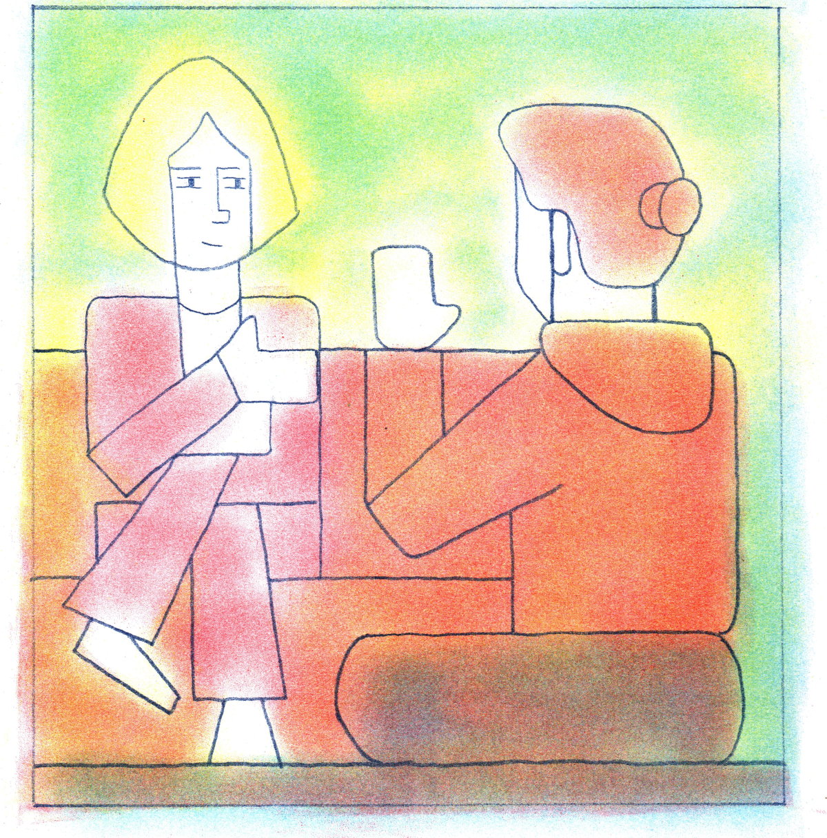 March 2024 riso print bundle